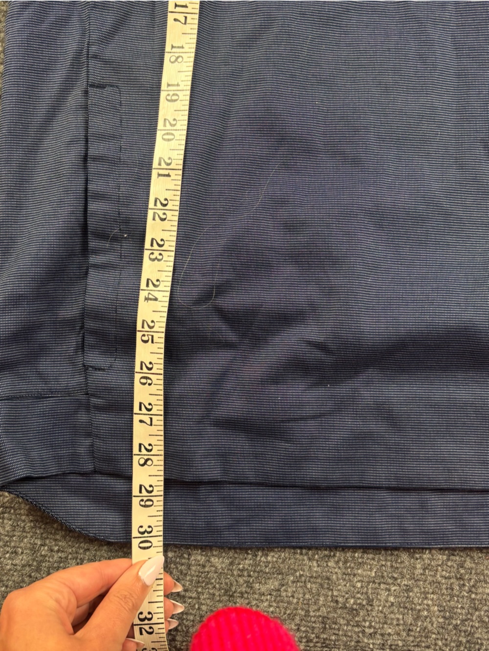 ADIDAS Men’s Essentials Anorak Blue 1/4 Zip Pullover Hooded Jacket size: Small - Picture 5 of 8